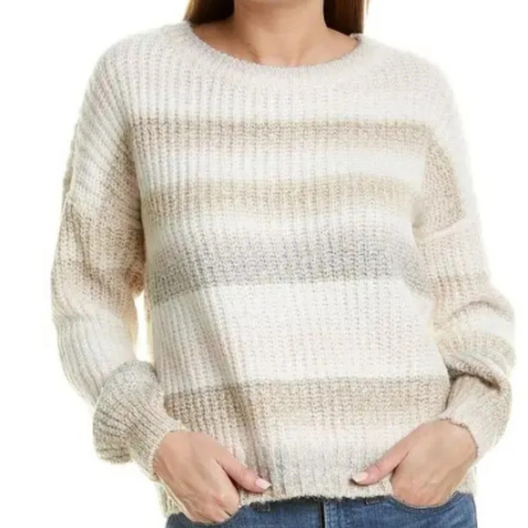 NWT Adyson Parker Striped Pullover Knit Sweater 2X - Picture 9 of 9